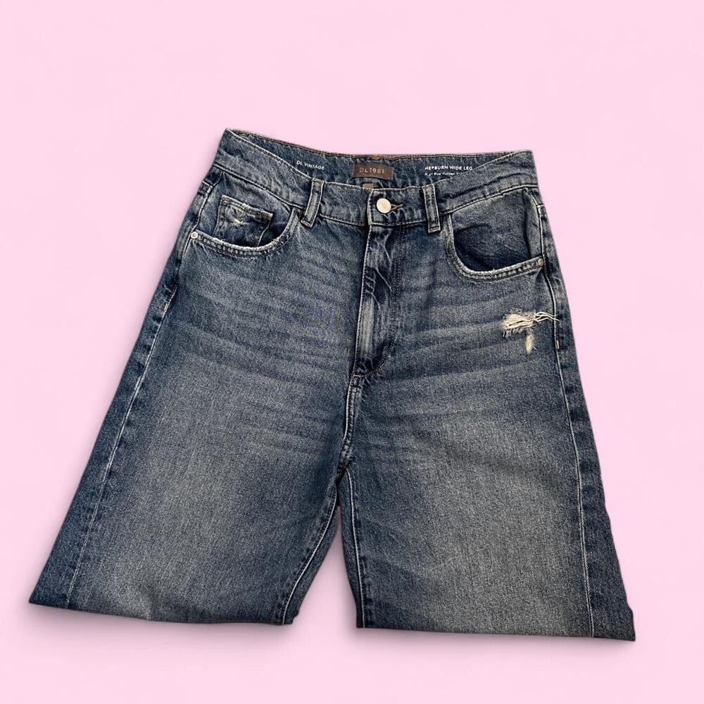 Dl1961 hepburn wide leg jeans